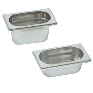 Gastronorm achter 1/9 h100 mm