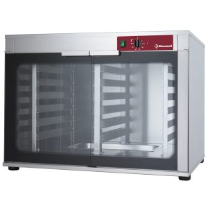 Rijskast voor ovens, 2 deuren, 2x6 niveaus