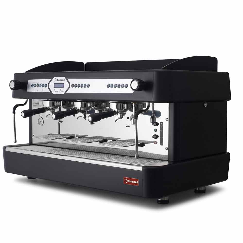 Koffiemachine & waterontharder instellen :