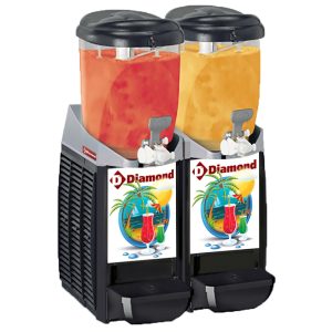 Granitamachine/dispenser, 2x 5,5 liter