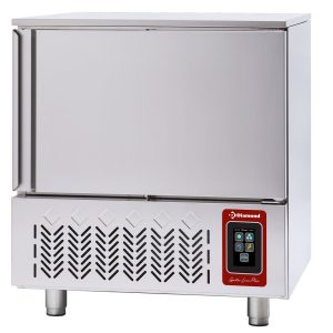 Snelkoeler/vriezer COMPACT, 5x GN1/1 (18-12 kg) TOUCHSCREEN