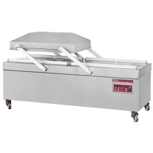 Vacuümmachine, dubbele kamer 1100x730x230 mm. - 250 m3/h