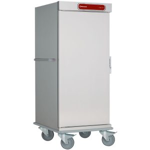 Geïsoleerde neutrale wagen voor 8 isotherme tabletten