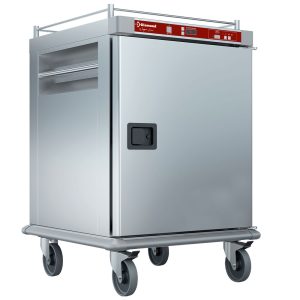 Verwarmde maaltijdenwagen, 10 GN 2/1, hygrometrische regeling