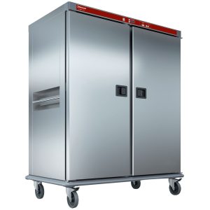 Verwarmde maaltijdwagen, 40 GN 2/1, hygrometrische regeling