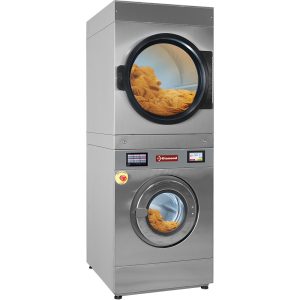 Wasmachine met super centrifugeren 11 kg (elektrisch) + droogtrommel 11 kg (elektrisch) TOUCH SCREEN