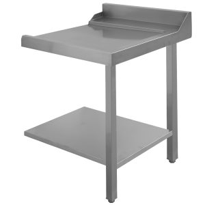 Uitvoertafel "rechts" configuratie 90° (korven 600x500)
