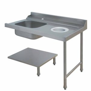 Rechterzijde voorwastafel (alle modellen)