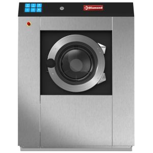 Wasmachine met supercentrifuge, 23 kg "roestvrij staal"