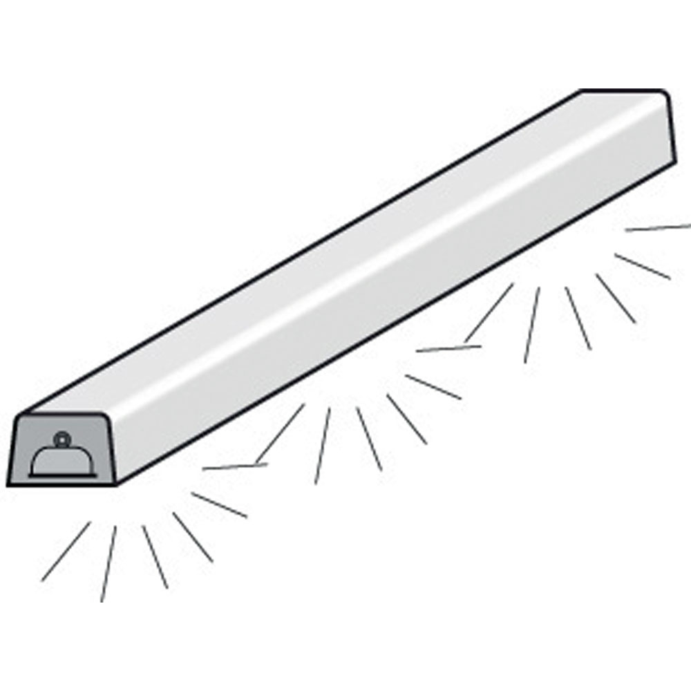 Verlichtingselement Led, voor opbouw
