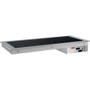Element keramische glazen kookplaat 3x GN 1/1