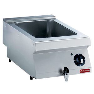 Elektrische bain-marie GN 1/1, 150 mm diep - BOVENKANT -
