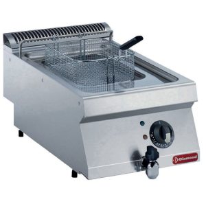 Elektrische friteuse, bak in "Y" 7 liter, externe elementen -TOP-