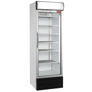 Statisch/geventileerd negatieve T° display, 500 liter, lichtbak