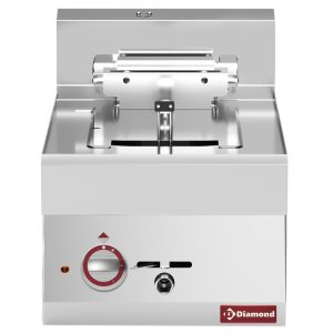Elektrische friteuse 1 bak 10 liter -Top-