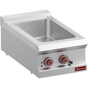 Elektrische bain-marie GN 1/1, 150 mm diep - Bovenkant -