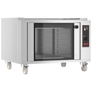 Rijskast ZONDER luchtbevochtiger, voor elektrische oven FPE-10/..., op wielen