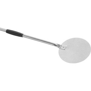 Kleine ronde schep van staal Ø 200 mm