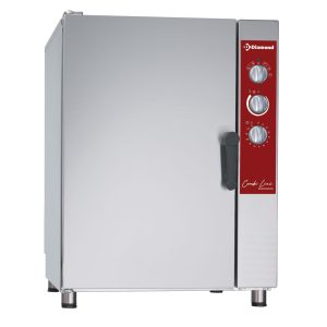 Elektrische oven regeneratie - warmhoud 10x GN 1/1 + bevochtiger