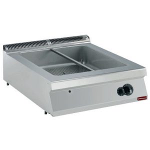 Gasbad, 8 GN 1/3 h 150 mm -TOP-