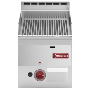 Geribde gaskookplaat -Top-