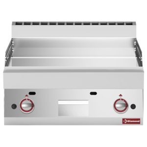 Platte gasgrillplaat -Bovenkant- hardchroom '50 µm'