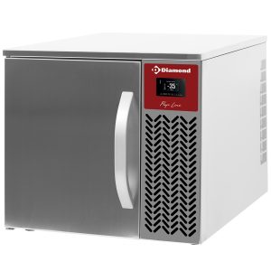 Snelvriezer 3x GN 1/1 (8-5 kg.)