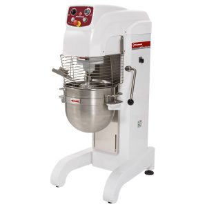 Mixer-blender, hoog onderstel, 40 liter, 3 snelheden.