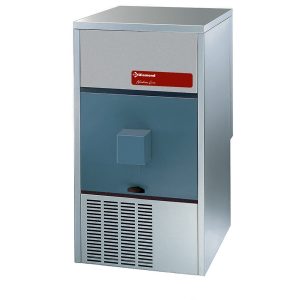 Ijsblokjesmachine voor volle blokjes 42 kg, met dispenser - LUCHT