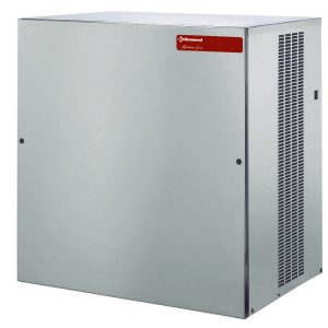 Platte ijsblokjesmachine 200 kg, zonder opslag -LUCHT