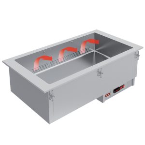 Element bain-marie 3 GN 1/1 - droog - geventileerd