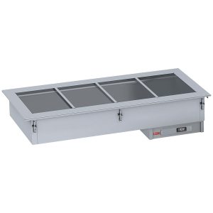 Element bain-marie 4 GN 1/1 - droog - statisch