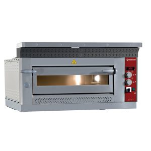 Elektrische pizzaoven, 6 pizza's Ø 350 mm