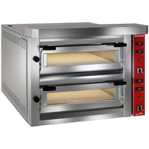 Elektrische pizzaoven, 2x 6 pizza's