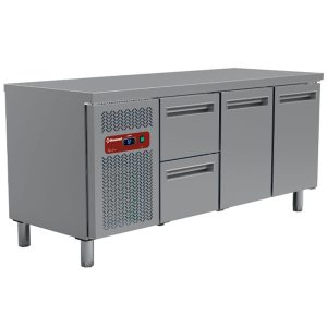 Koeltafel bestaande uit :