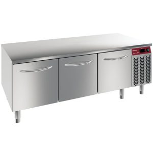 Gekoelde onderbouw, 3 laden GN 1/1-200 mm