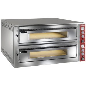 Elektrische oven "Extra - groot" 2x 9 pizza's