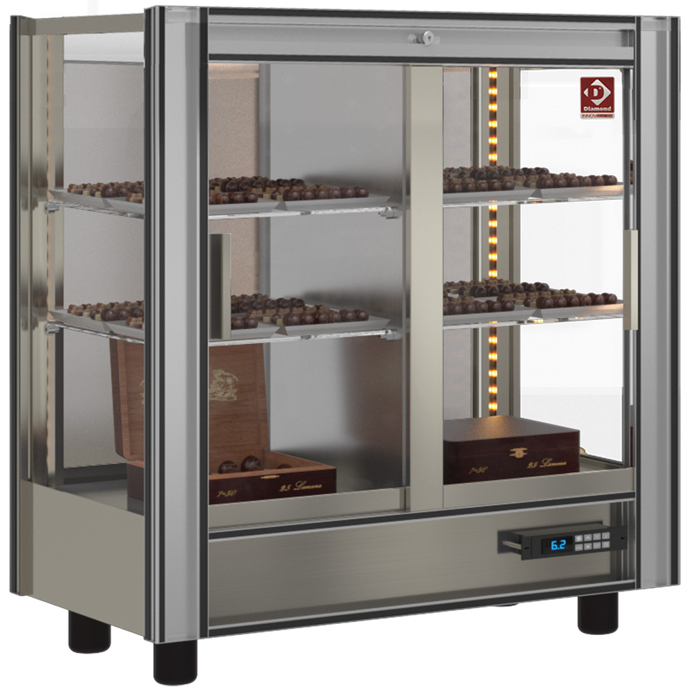 Gekoelde chocoladekoeler Lt. 216 - Modulair
