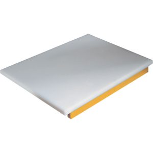 Polyethyleen snijplanken voor kip (geel)