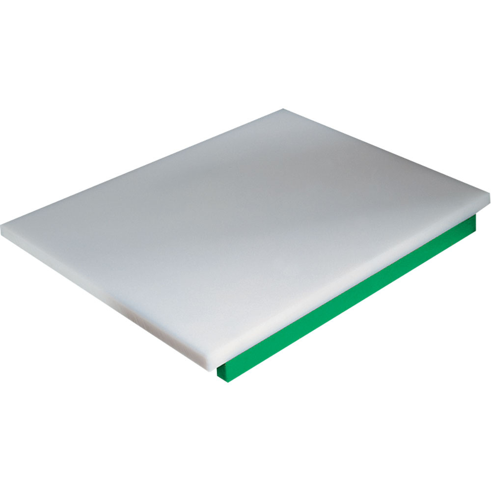 Polyethyleen snijplanken voor groenten (groen)