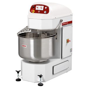 Automatische kneedmachines met spiraal, 2 snelheden, 2 timers, 40 kg