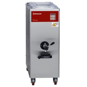 Pasteurisatieapparaat 60 liter/u, luchtcondensor