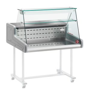 Koeltoonbank - rechter glaspaneel