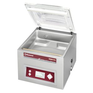 Vacuümmachine, kamer 420x370xh180 mm - 21 m3/u LCD