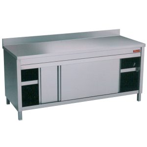 Tafel op kast 2 schuifdeuren + opkant