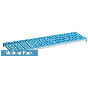 Flexibele schappen "Modulair rek"