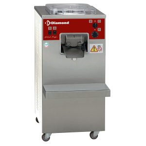 Automatische verticale ijsturbine, 20 L/u, luchtgekoelde condensor