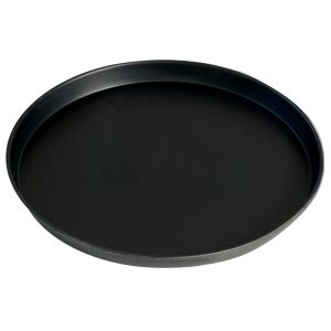 Ronde ijzeren bakplaat Ø 340 mm