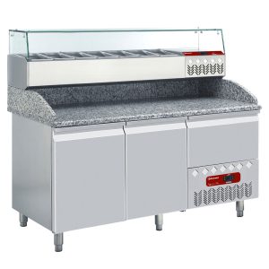 Set koeltafel & structuur: