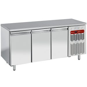 Vrieswerkbank, geventileerd, 3 deuren EN 600x400